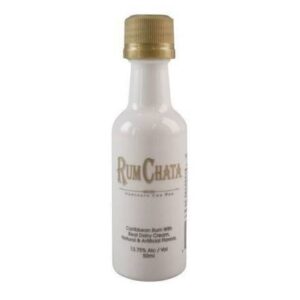 RumChata Horchata Con Rum Caribbean Rum Bottle 50ml