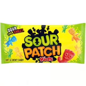 Sour Patch Kids Soft & Chewy Sour & Sweet Candy (2 oz)