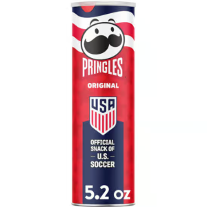Pringles On-the-Go Original Potato Crisps Can (5.2 oz)