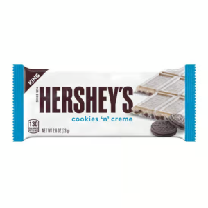Hershey's Cookies 'n' Creme Candy Bar King Size (2.6 oz)